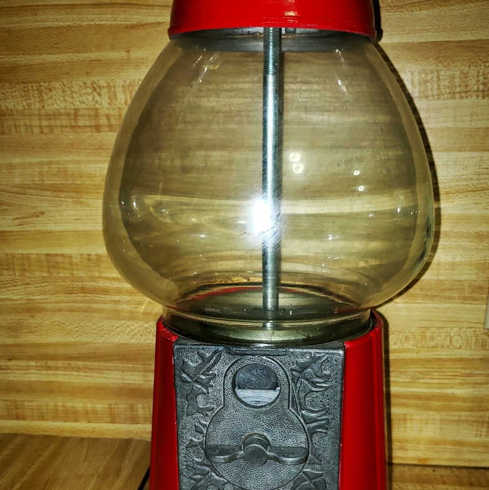 Antique Gumball Machine